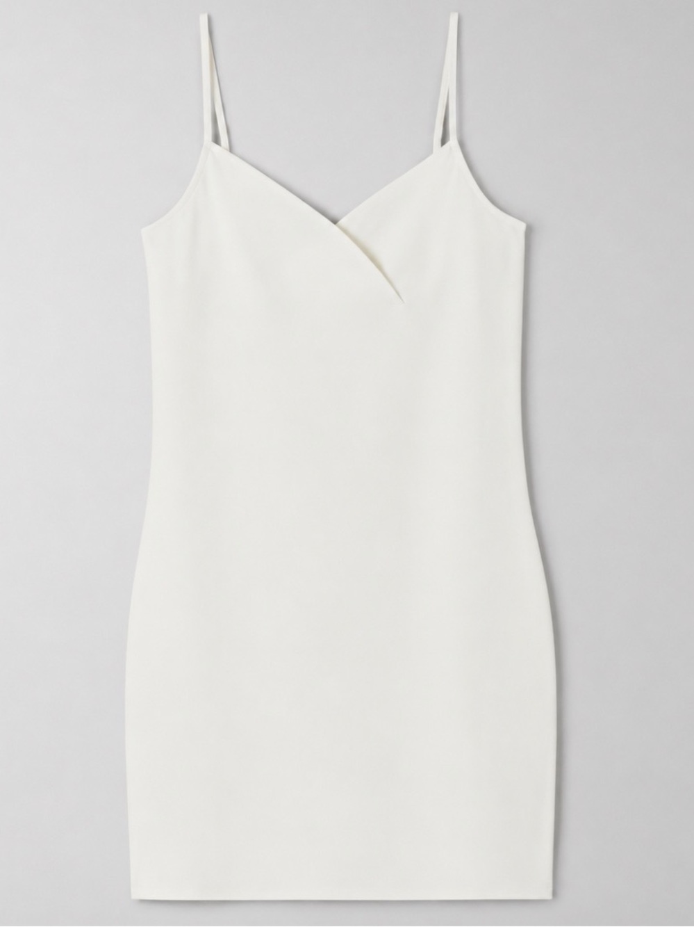 Sunday Best by Aritzia White Spaghetti Strap Mini Dress Size Small
